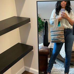 Woven Multicolored Handbag